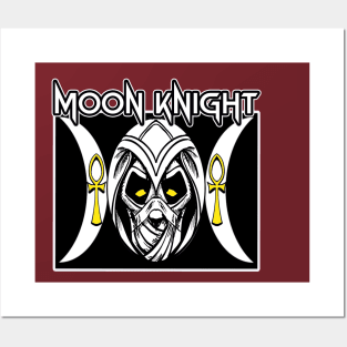 Duel Crescent moon Knight Posters and Art